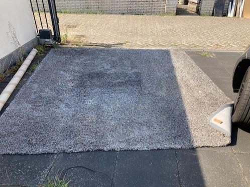 Woodnotes Vloerkleed ca 3.3 x 3.1 meter Grijs, Huis en Inrichting, Stoffering | Tapijten en Kleden, Gebruikt, 200 cm of meer, 200 cm of meer