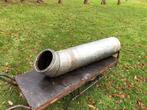 kachelpijp / rookkanaal dubbelwandig, Huis en Inrichting, Kachels, Ophalen, Gebruikt, Overige soorten, Inbouw