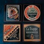 La Trappe Bier Onderzetters - Set van 4, Ophalen of Verzenden, Nieuw, Glas of Kopje