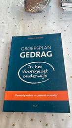 Groepsplan gedrag in het voortgezet onderwijs, Sociale wetenschap, Ophalen of Verzenden, Zo goed als nieuw, Kees van Overveld