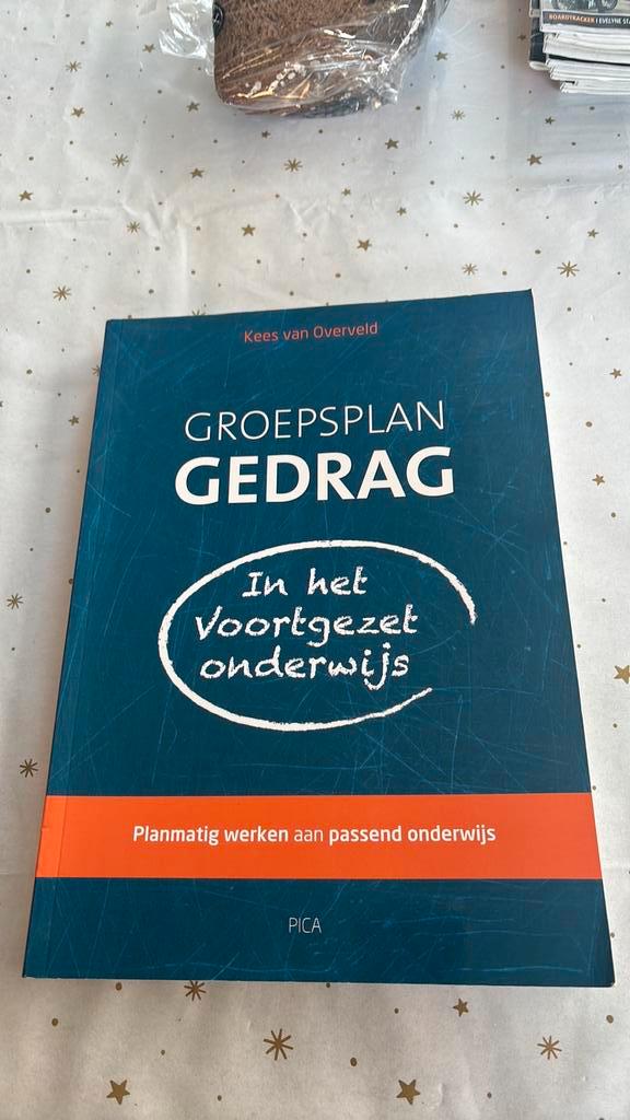Groepsplan gedrag in het voortgezet onderwijs, Boeken, Wetenschap, Zo goed als nieuw, Sociale wetenschap, Ophalen of Verzenden