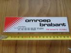 sticker Omroep Brabant, Ophalen, Zo goed als nieuw, Bedrijf of Vereniging