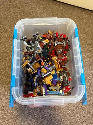 Krat LEGO The LEGO Movie 1 en 2 beschikbaar voor biedingen