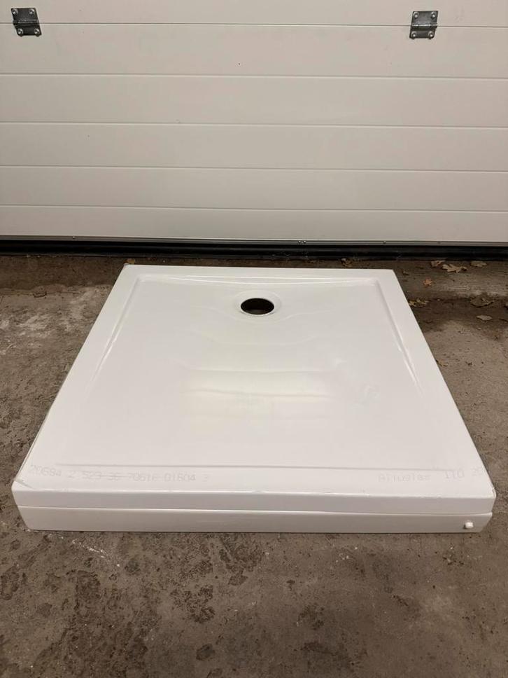 Douchebak Acryl met plint 80 x 80 nieuw, Doe-het-zelf en Verbouw, Sanitair, Nieuw, Douche, Ophalen