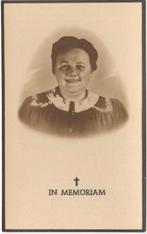 Anna Hauwert 1903 Wervershoof + 1951 Venhuizen, 47 jr, Verzamelen, Bidprentjes en Rouwkaarten, Verzenden, Bidprentje