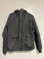 Patta GMT Pigment Dye Nylon Jacket - Pirate Black (XS), Kleding | Heren, Zwart, Ophalen of Verzenden, Zo goed als nieuw, Patta