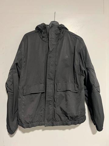 Patta GMT Pigment Dye Nylon Jacket - Pirate Black (XS) beschikbaar voor biedingen