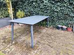 Manifesto aluminium tuintafel 220x90, Tuin en Terras, Tuintafels, Ophalen, Gebruikt, Rechthoekig, Aluminium