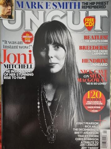 UNCUT 04-2018 Mitchell Robinson Mark E Smith Breeders  beschikbaar voor biedingen
