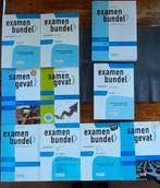 Examenbundels Havo en Samengevat (EC, BIO, NL, GS), Boeken, Schoolboeken, Gelezen, HAVO, Ophalen of Verzenden