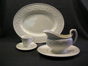 Wedgwood Patrician, diverse losse onderdelen beschikbaar voor biedingen