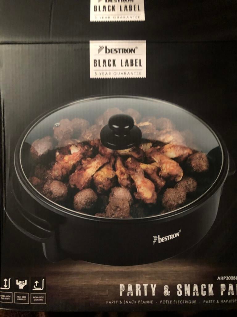 Party en snack warm houd schaal ( kippie pan), Ophalen of Verzenden, Nieuw