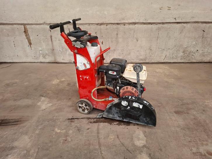 Vloerzaag Husqvarna FS 400 LV, Tuin en Terras, Hand-tuingereedschap, Gebruikt, Ophalen