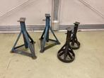 Set assteunen / krikken – 2 paar, Auto diversen, Autogereedschap, Ophalen, Gebruikt