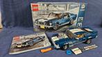 LEGO Creator Expert 10265 Ford Mustang ZGAN, Ophalen of Verzenden, Zo goed als nieuw, Complete set, Lego