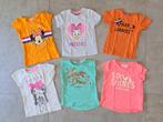 Shirtjes korte mouw, maat 110/116 (Shoeby, H&M) (6 stuks), Gebruikt, Meisje, Ophalen of Verzenden, Shirt of Longsleeve