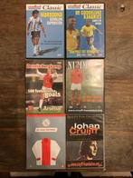 Dvd voetbal  6x oa 2x Cruyff, Cd's en Dvd's, Dvd's | Sport en Fitness, Voetbal, Ophalen of Verzenden, Zo goed als nieuw