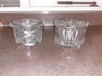 Vintage persglas rechaud / warmhoudplaatje, Huis en Inrichting, Ophalen of Verzenden