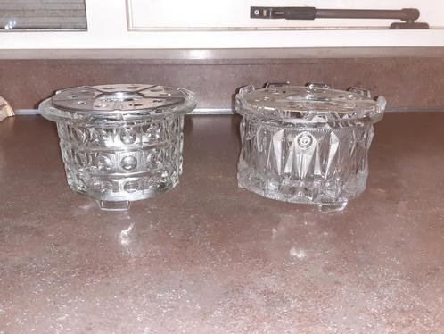 Vintage persglas rechaud / warmhoudplaatje, Huis en Inrichting, Keuken | Keukenbenodigdheden, Ophalen of Verzenden