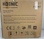 Keramische inbouw kookplaat T.b.v. KOENIC KBC 2331 A, Witgoed en Apparatuur, Kookplaten, Keramisch, Nieuw, Inbouw, 4 kookzones