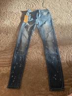 spijker broek, Blauw, Ophalen of Verzenden, Zo goed als nieuw, Maat 34 (XS) of kleiner
