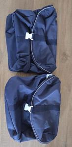 Fastrider Midas Dubbele Fietstas - Blauw - 32 Liter, Ophalen of Verzenden, Zo goed als nieuw