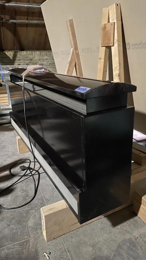 Comfort luchtgordijn Biddle DoorFlow 230V 10.8KW 2130m3 2020, Doe-het-zelf en Verbouw, Verwarming en Radiatoren, Zo goed als nieuw
