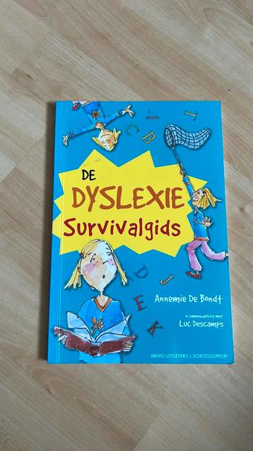 Annemie De Bondt - De dyslexie survival gids beschikbaar voor biedingen