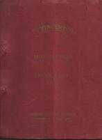 Vincent spare parts list motor (7576z), Ophalen of Verzenden, Overige merken