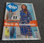 Knipmode nummer 10 oktober 2021 alle patronen maat 34/54 XL, Verzenden, Zo goed als nieuw, Vrouw, Knipmode