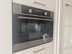 Pelgrim MAC514RVS Combi Oven  (Magnetron functie defect), Gebruikt, Hete lucht, Oven met grill, Inbouw