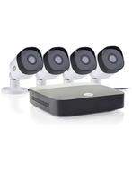 Yale cctv set. 4 cameras, Ophalen of Verzenden, Zo goed als nieuw, Buitencamera