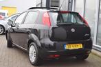 Fiat Grande Punto 1.4 Racing | Airco | Panoramadak | APK 1-2, Auto's, Fiat, Voorwielaandrijving, Stof, Gebruikt, Zwart