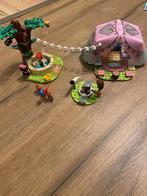 Lego friends 41392 glamping in de natuur, Ophalen of Verzenden, Zo goed als nieuw, Complete set, Lego
