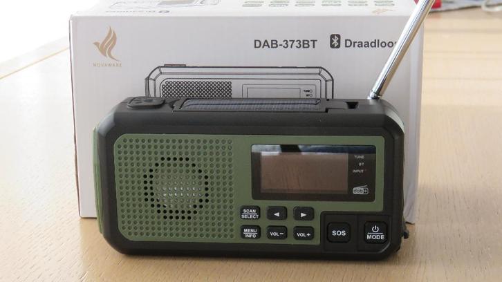 Noodradio DAB/FM, Audio, Tv en Foto, Radio's, Nieuw, Radio, Ophalen of Verzenden