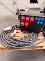 Mobiele verdeler massief rubber, Ophalen, Zo goed als nieuw, Overige typen