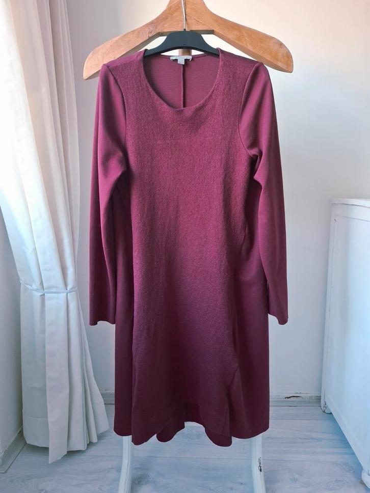 COS jurk mt. M, Kleding | Dames, Jurken, Zo goed als nieuw, Maat 38/40 (M), Rood, Onder de knie, Verzenden