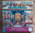 Ceaco USA legpuzzel "Shop Windows" 1000 stukjes, Hobby en Vrije tijd, Denksport en Puzzels, Ophalen of Verzenden, Zo goed als nieuw