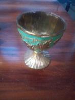Antieke kelk 12 cm hoog, Antiek en Kunst, Ophalen of Verzenden