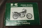 Kawasaki Z1000-K LTD 1980 motorcycle parts catalogue Z 1000, Ophalen of Verzenden, Kawasaki