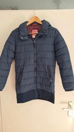 Superleuke donkerblauwe winterjas van WE maat 158-164, Ophalen of Verzenden, Zo goed als nieuw, Meisje, Jas