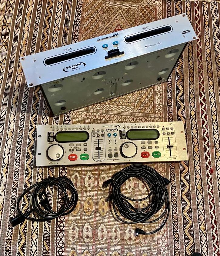 DJ Dual CD speler American DJ Pro 300 MkII, Muziek en Instrumenten, Dj-sets en Draaitafels, Gebruikt, Dj-set, Overige merken, Ophalen