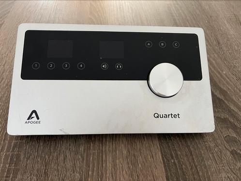 Apogee Quartet, Audio, Tv en Foto, Professionele Audio-, Tv- en Video-apparatuur, Zo goed als nieuw, Audio, Ophalen of Verzenden