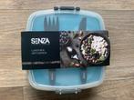 Senza lunch box met ijspak, Huis en Inrichting, Keuken | Tupperware, Ophalen of Verzenden, Zo goed als nieuw, Overige typen