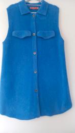 Rino en Pelle Bodywarmer / Gilet - Maat L, Kleding | Dames, Bodywarmers, Blauw, Maat 42/44 (L), Ophalen of Verzenden, Zo goed als nieuw
