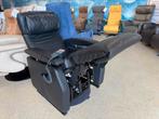 Luxe Fitform sta op stoel relax fauteuil draaiplateau/accu, Ophalen of Verzenden, Nieuw, Leer
