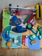 Ponsen, knutselmateriaal en gereedschap, Ophalen of Verzenden, Gebruikt, Materiaal