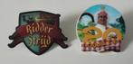 PINS VAN ATTRACTIEPARK HELLENDOORN, Verzamelen, Speldjes, Pins en Buttons, Ophalen of Verzenden, Zo goed als nieuw, Speldje of Pin