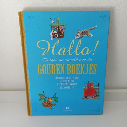 Hallo! Ontdek de wereld met de Gouden Boekjes., Boeken, Kinderboeken | Kleuters, Zo goed als nieuw, Sprookjes, Jongen of Meisje