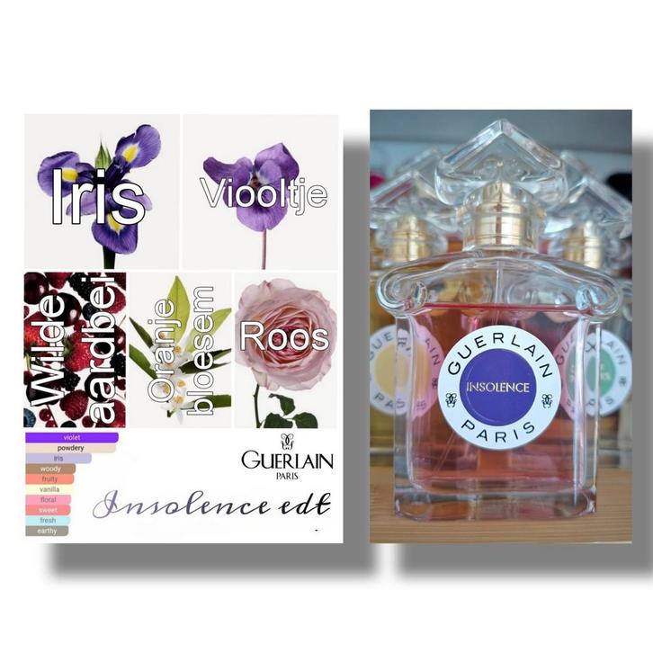 Decant Sample · Guerlain · Insolence · EDT, Sieraden, Tassen en Uiterlijk, Uiterlijk | Parfum, Nieuw, Verzenden